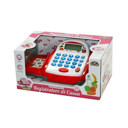 Registratore di cassa con luci e suoni - Giocattoli e Bambini - Toys Store8001491009512