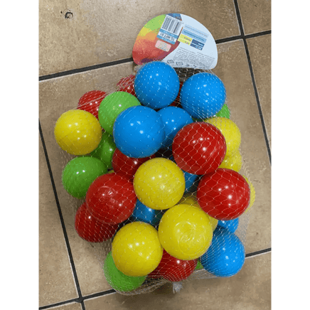 Rete 36 palline colorate - Giocattoli e Bambini - Toys Store8007632279004