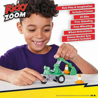 Ricky Zoom DJ e braccio benna - Giocattoli e Bambini - Toys Store0053941200541