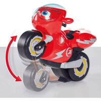 Ricky Zoom personaggio Ricky con telecomando - Giocattoli e Bambini - Toys Store8056379101994