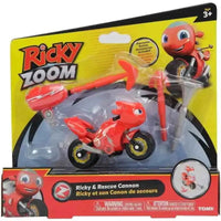 Ricky Zoom Ricky e cannone di salvataggio - Giocattoli e Bambini - Toys Store0053941200510