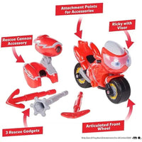 Ricky Zoom Ricky e cannone di salvataggio - Giocattoli e Bambini - Toys Store0053941200510