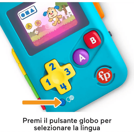 Ridi e Impara - Baby Console Gioca e Vai - Giocattoli e Bambini - Toys Store0194735078547