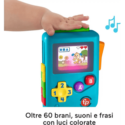 Ridi e Impara - Baby Console Gioca e Vai - Giocattoli e Bambini - Toys Store0194735078547