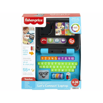 Ridi e Impara Il Mio Primo Laptop - Giocattoli e Bambini - Toys Store194735067183