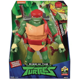 Rise of The Teenage Mutant Ninja Turtles personaggio gigante Raffaello - Giocattoli e Bambini - Toys Store043377814542