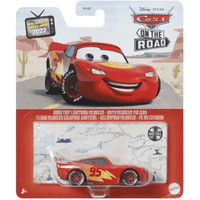 Road Trip Lightning McQueen personaggio Cars 3 - Giocattoli e Bambini - Toys Store194735110407