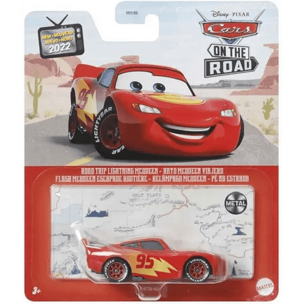 Road Trip Lightning McQueen personaggio Cars 3 - Giocattoli e Bambini - Toys Store194735110407