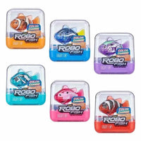 Robo Alive Robo Fish - Pesciolino interattivo - Giocattoli e Bambini - Toys Store4894680013032