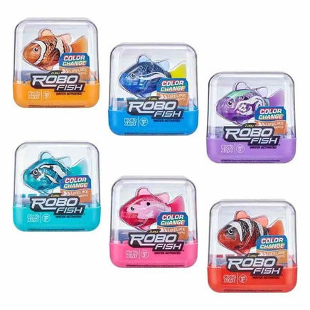 Robo Alive Robo Fish - Pesciolino interattivo - Giocattoli e Bambini - Toys Store4894680013032