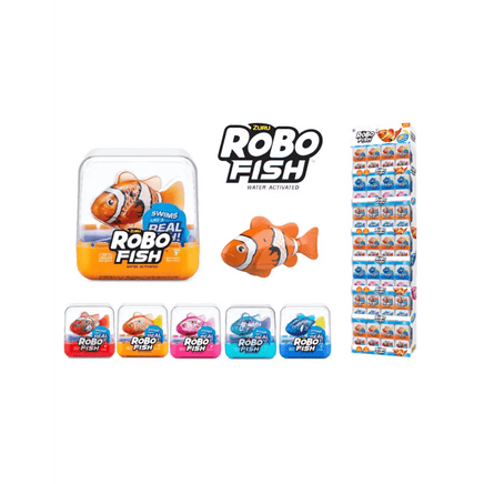 Robo Fish Pesciolino Interattivo - Giocattoli e Bambini - Toys Store4894680023895