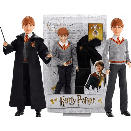 Ron Weasley Harry Potter personaggio articolato 30 cm - Giocattoli e Bambini - Toys Store0887961707144