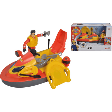 Sam Il Pompiere Moto ad Acqua Juno - Giocattoli e Bambini - Toys Store4006592037901