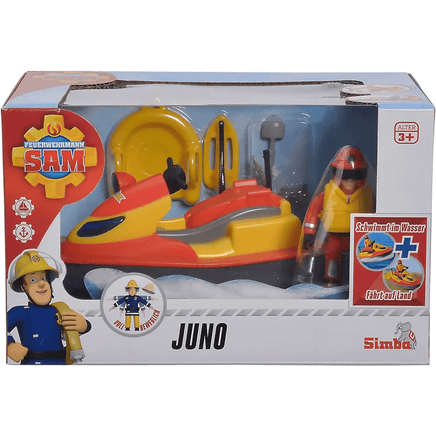 Sam Il Pompiere Moto ad Acqua Juno - Giocattoli e Bambini - Toys Store4006592037901