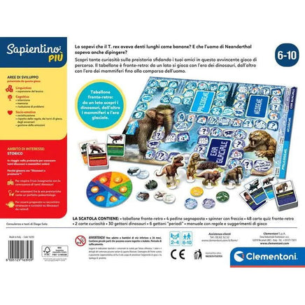 Sapientino Dinosauri e Preistoria - Giocattoli e Bambini - Toys Store8005125163939