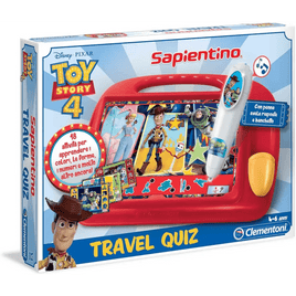 Sapientino Travel Quiz Toy Story 4 - Giocattoli e Bambini - Toys Store8005125162338