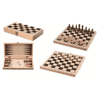 Scacchi Dama Backgammon Deluxe - Giocattoli e Bambini - Toys Store8004817110251