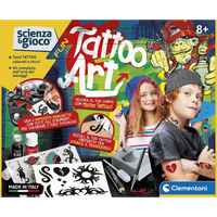 Scienza e Gioco Fun - Tattoo Art - Clementoni