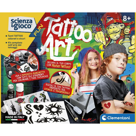 Scienza e Gioco Fun - Tattoo Art - Clementoni