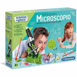 Scienza e Gioco - Il Mio Primo Microscopio - versione italiana - Giocattoli e Bambini - Toys Store8005125127948