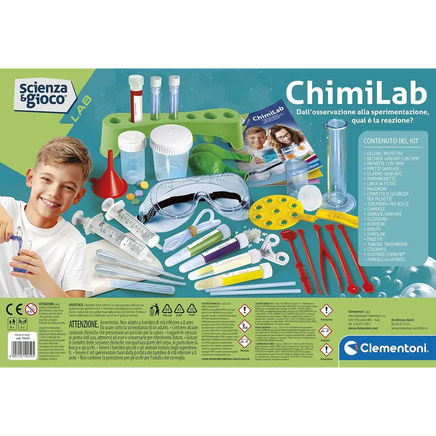 Scienza & Gioco ChimiLab - Clementoni - 8005125192595