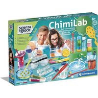 Scienza & Gioco ChimiLab - Clementoni - 8005125192595