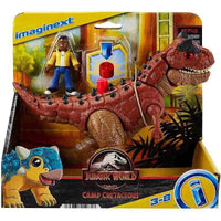 Set Campo Avventura Jurassic World - Giocattoli e Bambini - Toys Store194735010813