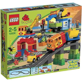 Set Treno Deluxe LEGO Duplo 10508 - LEGO - 5702014973343