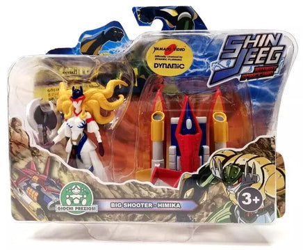 SHIN JEEG 2 PACK MINI FIGURE Big Shooter - Himika - Giochi