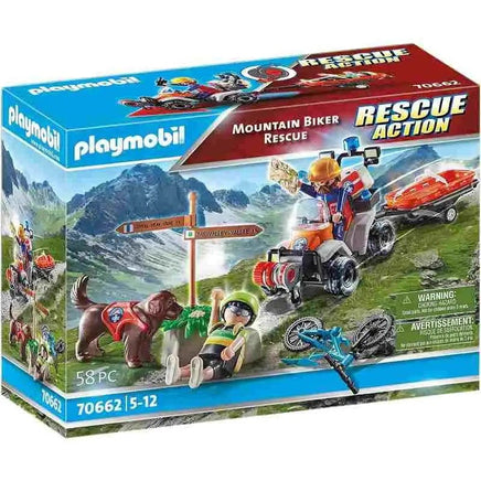 Soccorso Alpino Playmobil 70662 - Giocattoli e Bambini - Toys Store4008789706621