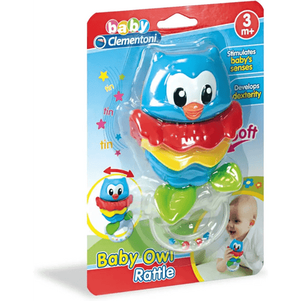 Sonaglino Gufo - Giocattoli e Bambini - Toys Store8005125171606