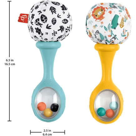 Sonaglino set 2 Maracas - Giocattoli e Bambini - Toys Store0194735125708