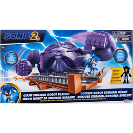 Sonic Movie playset Battaglia Finale Giant Eggman Robot - Giocattoli e Bambini - Toys Store192995412736