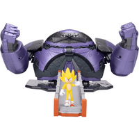 Sonic Movie playset Battaglia Finale Giant Eggman Robot - Giocattoli e Bambini - Toys Store192995412736