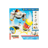 Sonic set Battaglia mobile per uova - Giocattoli e Bambini - Toys Store192995414440