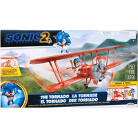 Sonic The Hedgehog Veicolo Biplano con personaggi - Giocattoli e Bambini - Toys Store192995412675