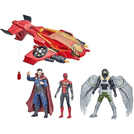 Spider Escape Jet con 3 personaggi - Giocattoli e Bambini - Toys Store5010993922017