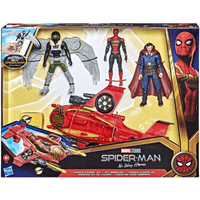 Spider Escape Jet con 3 personaggi - Giocattoli e Bambini - Toys Store5010993922017