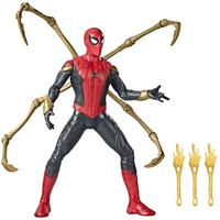 Spider - Man Action Figure con Tuta Thwip Blast Integrata - Giocattoli e Bambini - Toys Store5010993841738