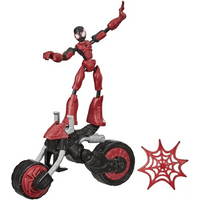 Spider - Man Bend e Flex con Moto - Giocattoli e Bambini - Toys Store5010993789740