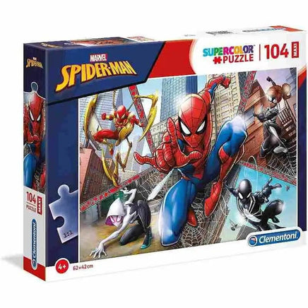 Spider - Man puzzle 104 maxi pezzi - Giocattoli e Bambini - Toys Store8005125237340