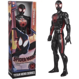 Spider - Man Titan Hero Series action figure Miles Morales - Giocattoli e Bambini - Toys Store5010994104436