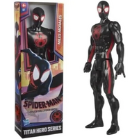 Spider - Man Titan Hero Series action figure Miles Morales