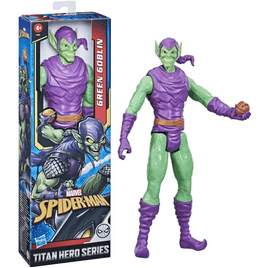 Spider - Man Titan Hero Series personaggio Green Goblin - Giocattoli e Bambini - Toys Store5010993978540