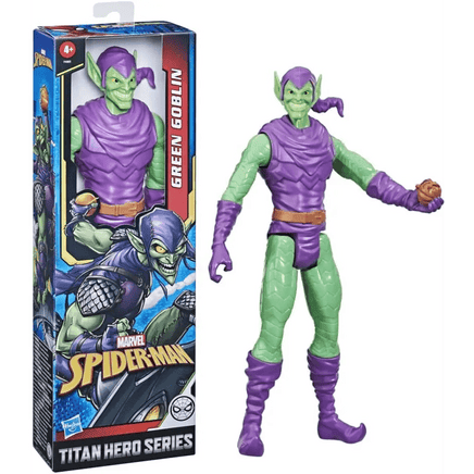 Spider - Man Titan Hero Series personaggio Green Goblin - Giocattoli e Bambini - Toys Store5010993978540