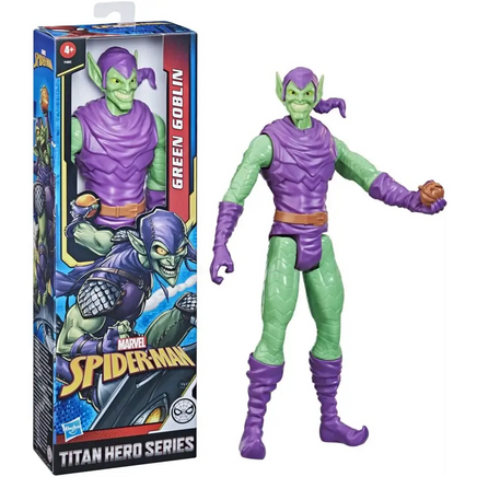 Spider-Man Titan Hero Series personaggio Green Goblin