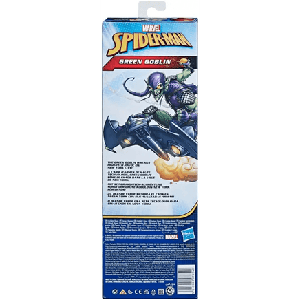 Spider - Man Titan Hero Series personaggio Green Goblin - Giocattoli e Bambini - Toys Store5010993978540