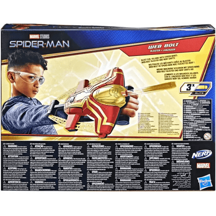 Spider - Man Web Bolt Nerf Blaster - Giocattoli e Bambini - Toys Store5010993814923