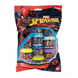 Spiderman 10 vasetti plastilina colorata - Giocattoli e Bambini - Toys Store5203068035990