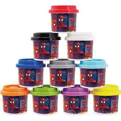 Spiderman 10 vasetti plastilina colorata - Giocattoli e Bambini - Toys Store5203068035990